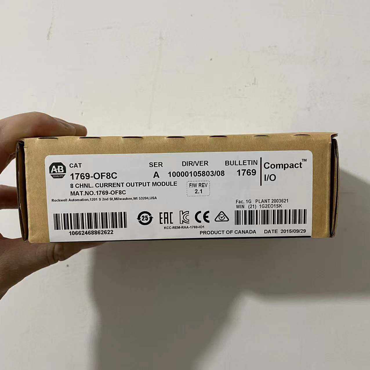 【汇生】1769-OF8V 链接实拍，现货秒发！【议价】