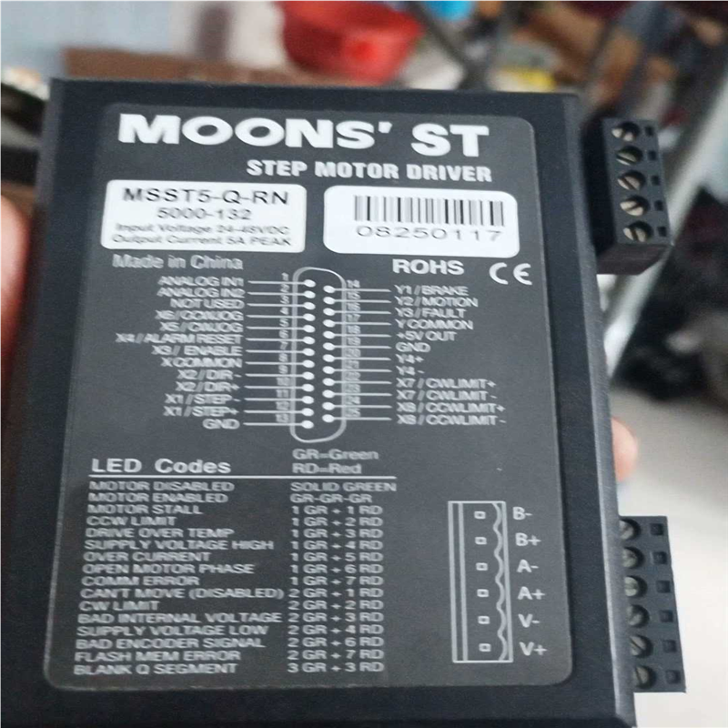 议~驱动器MSST5-Q-RN5000-132成色很新功能好