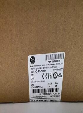 【汇生】1766-L32AWAA   罗克韦尔模块，现货【议价】