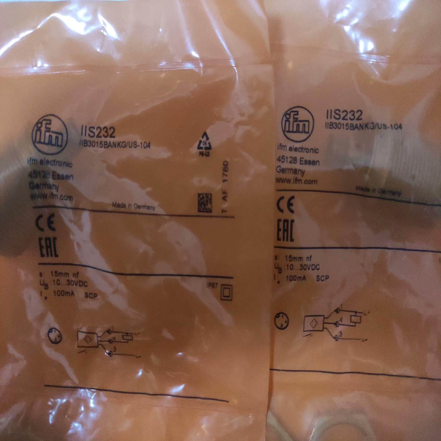 IFM IIS232，5个。议价~议价