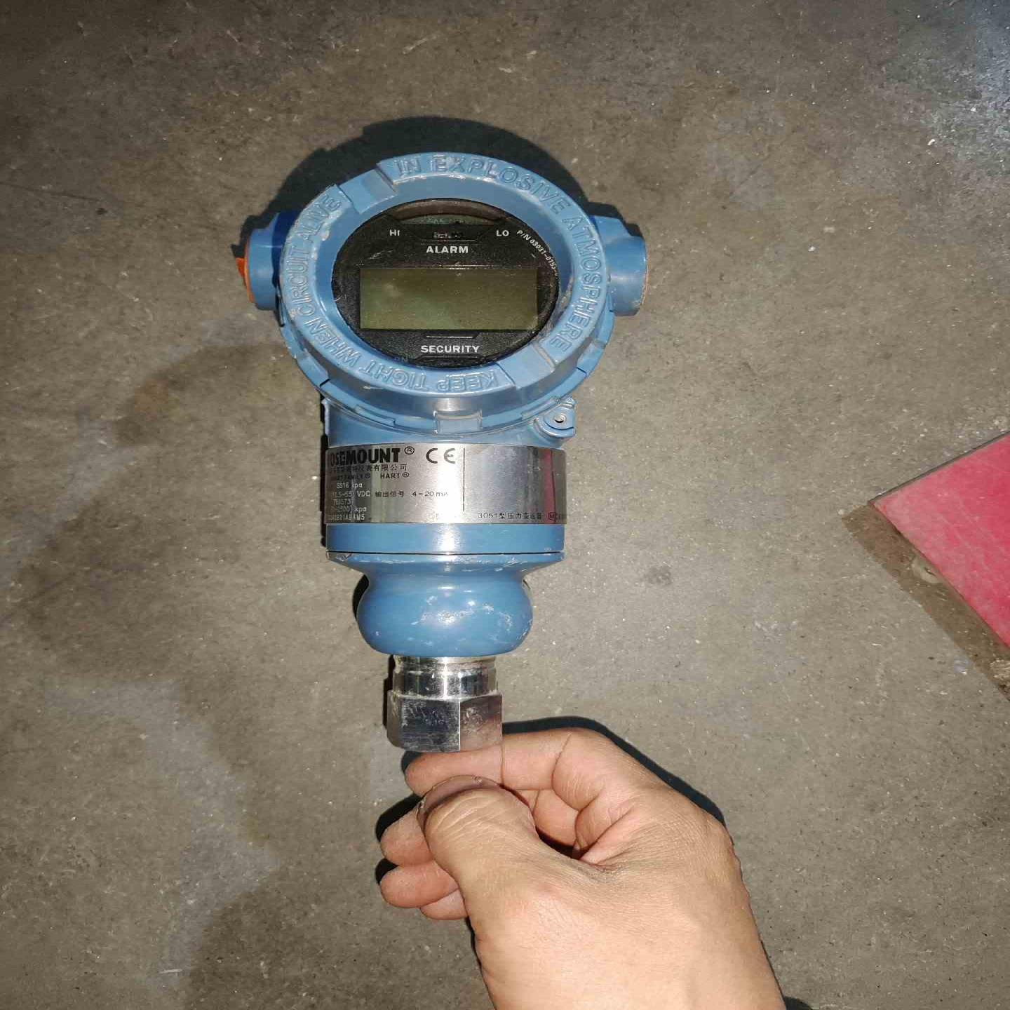 罗斯蒙特3051TG3A变送器3051TG3A2B21AB4（咳咳电子）