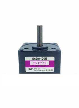 韩国SPG电机 减速器S6DA120B升级为S6DA120B1 S6DA30B1 S6DA1