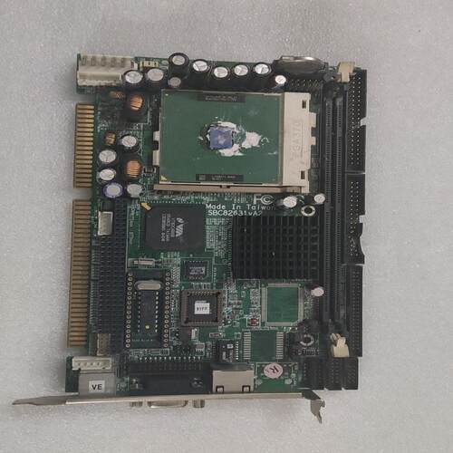 SBC82631 VA2 ISA 半长板卡 工业工控主板包好（耶耶电子）