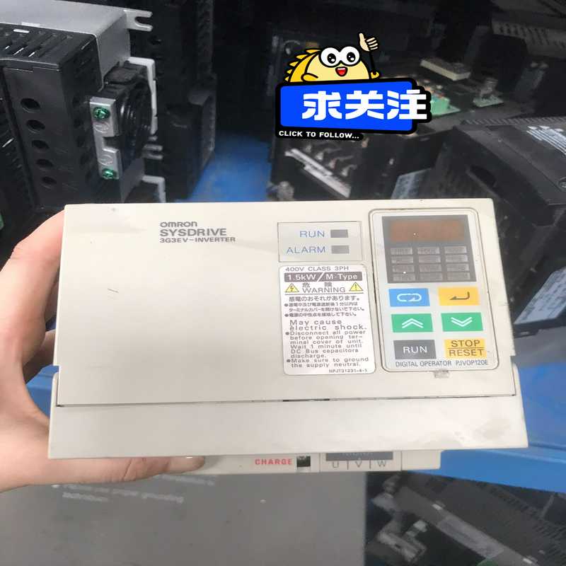 议~#变频器 变频器3G3EV-A4015M-CE  1.