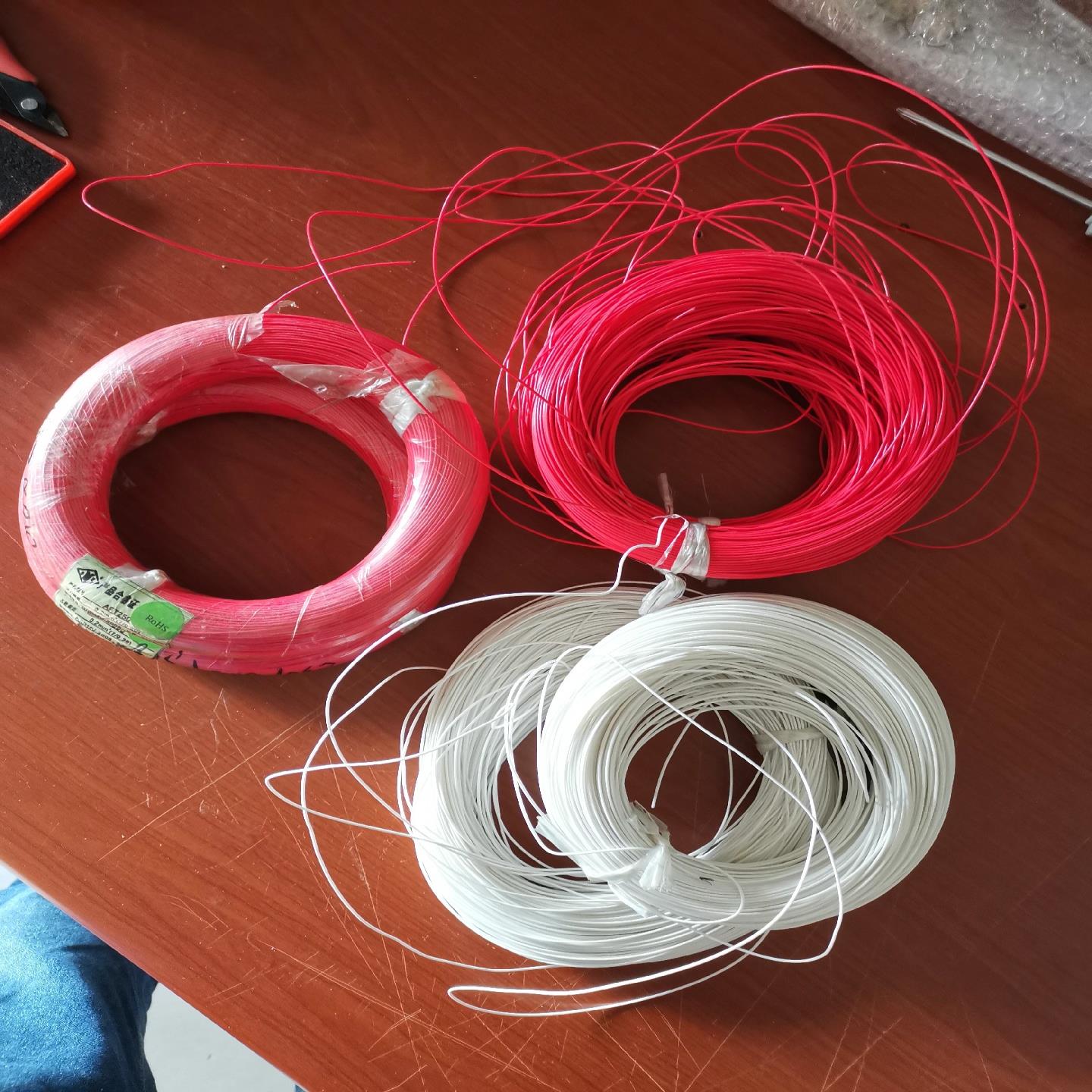 议价~上海申远高温线，AFT250，铁氟龙外皮，高耐温250℃，