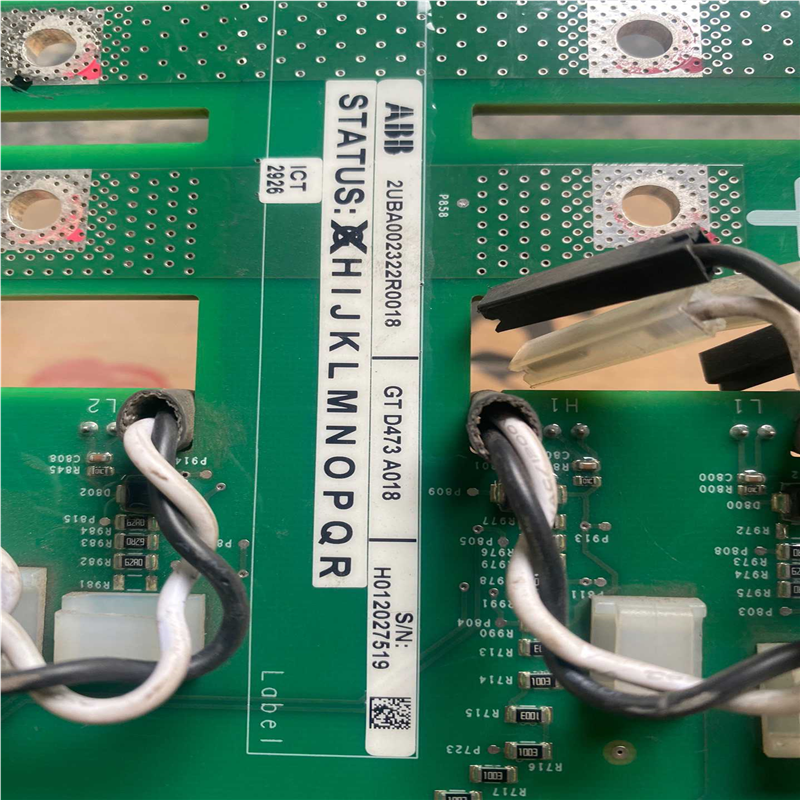 ABB ACS580MV高压变频器功率驱动板 2UBA002议价