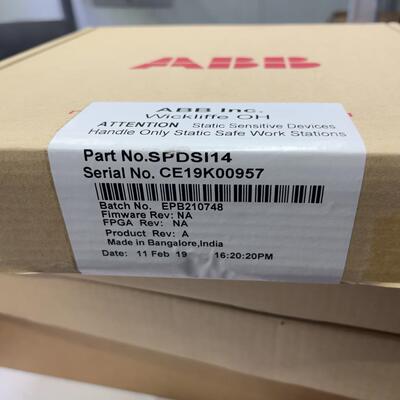 ABB卡件 SPDSI14议价