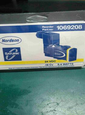 NORDSON电磁阀1069208从仓库清理来80议价