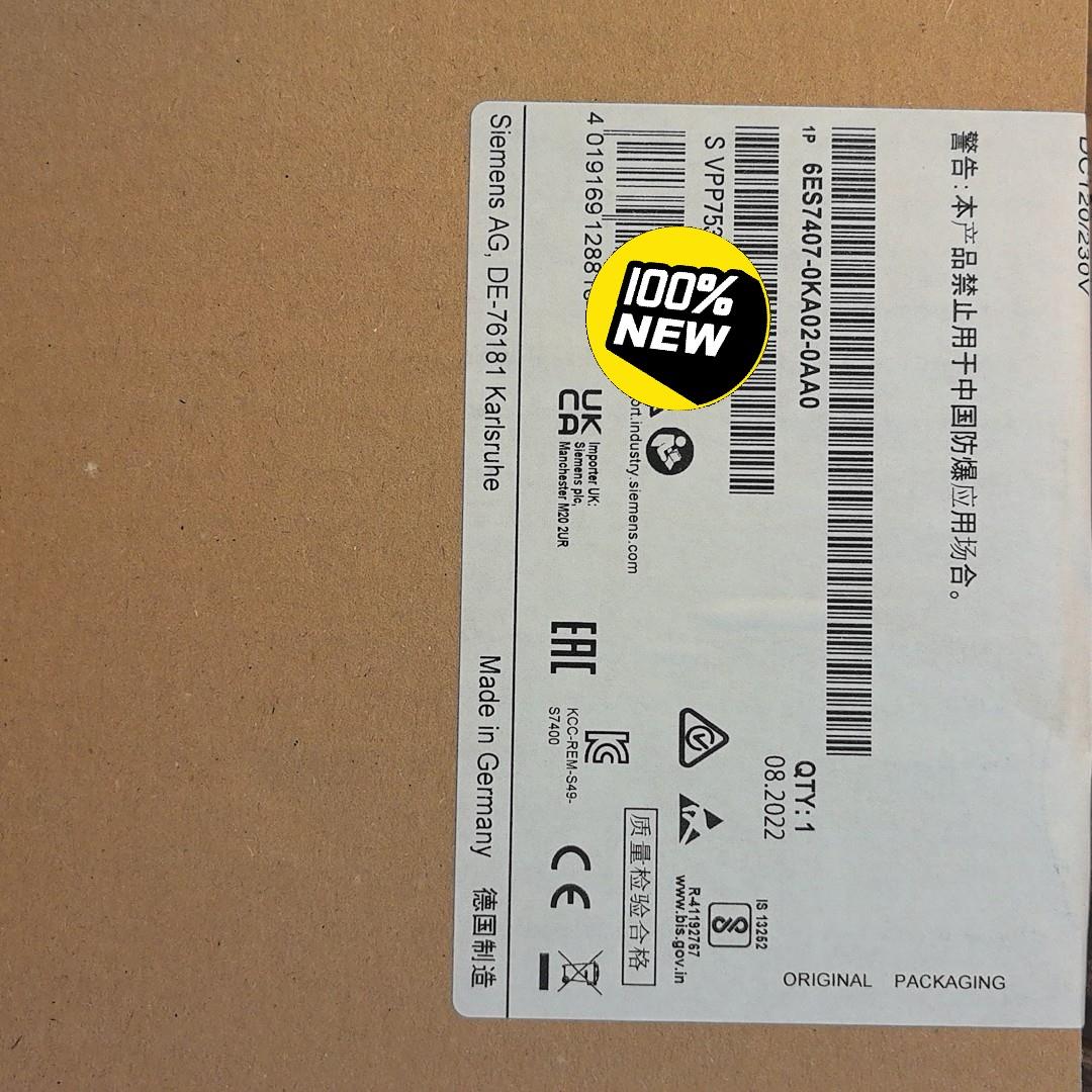 S7-400电源6ES7407-0KA02-0AA0全(崽崽配件）