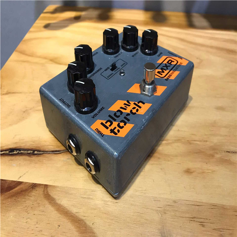 mxr blow torch贝斯前级单块效果器（憨憨电子）