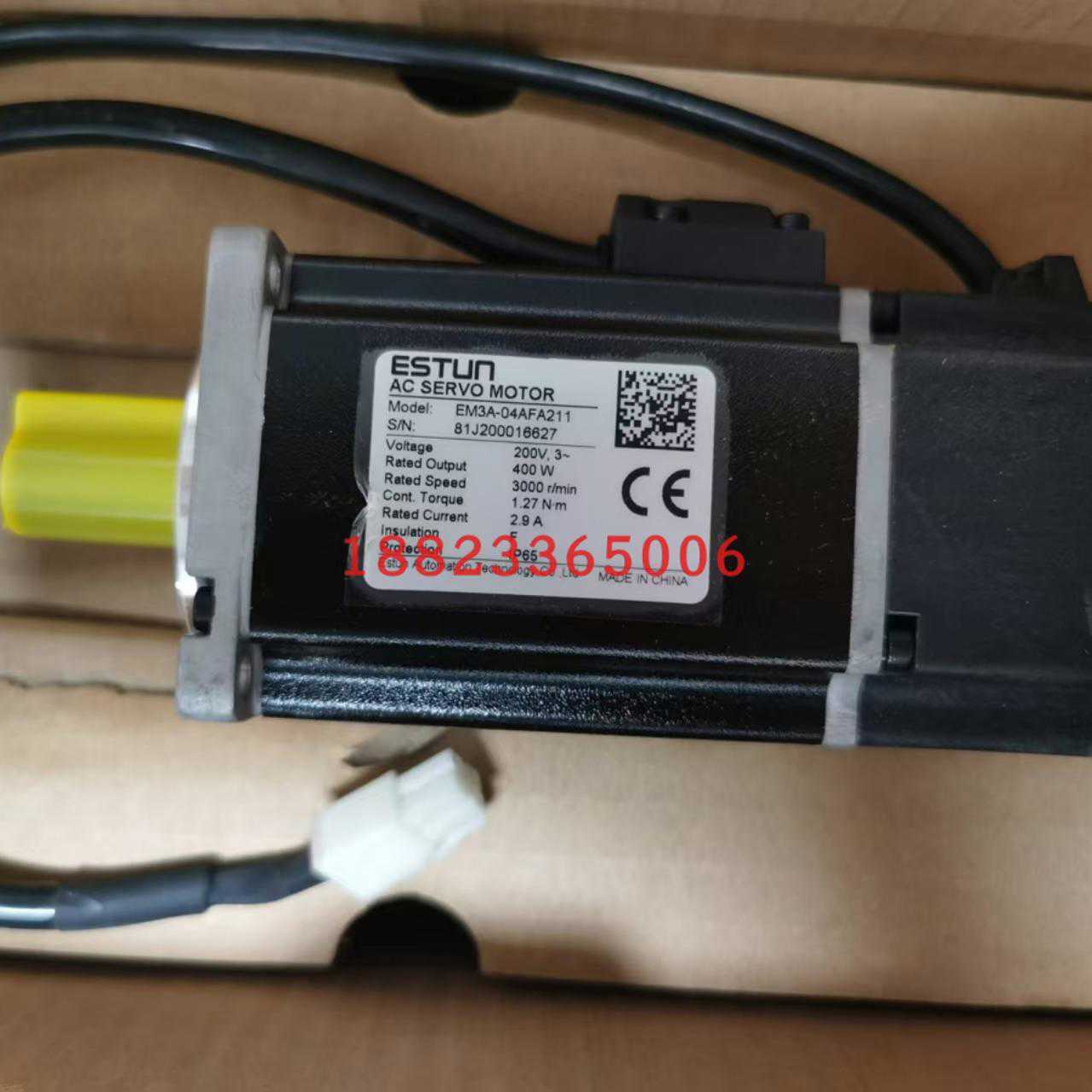 ESTUN埃斯顿伺服电机EM3A-04AFA211，欢迎询价~议价