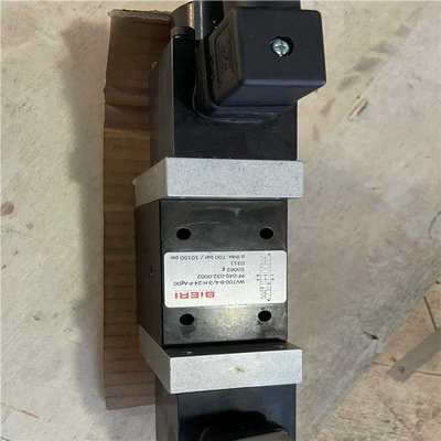 （议价）BIERI超高压电磁换向阀WV700-6-4/3H-24