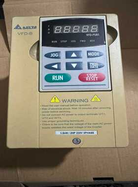 (询价)台达变频器 VFD015B23A 1.5KW 220V 功能