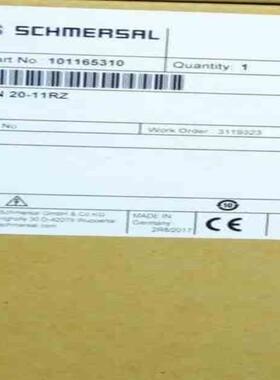 【汇生】Schmersal 101165310 施迈赛全新安全开关【议价】