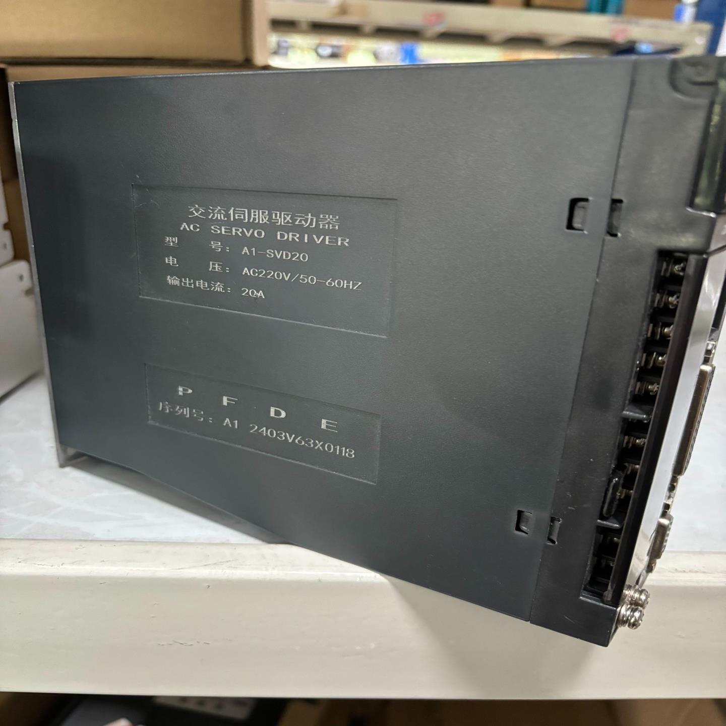 议~A1-SVD20一川伺服电机驱动器