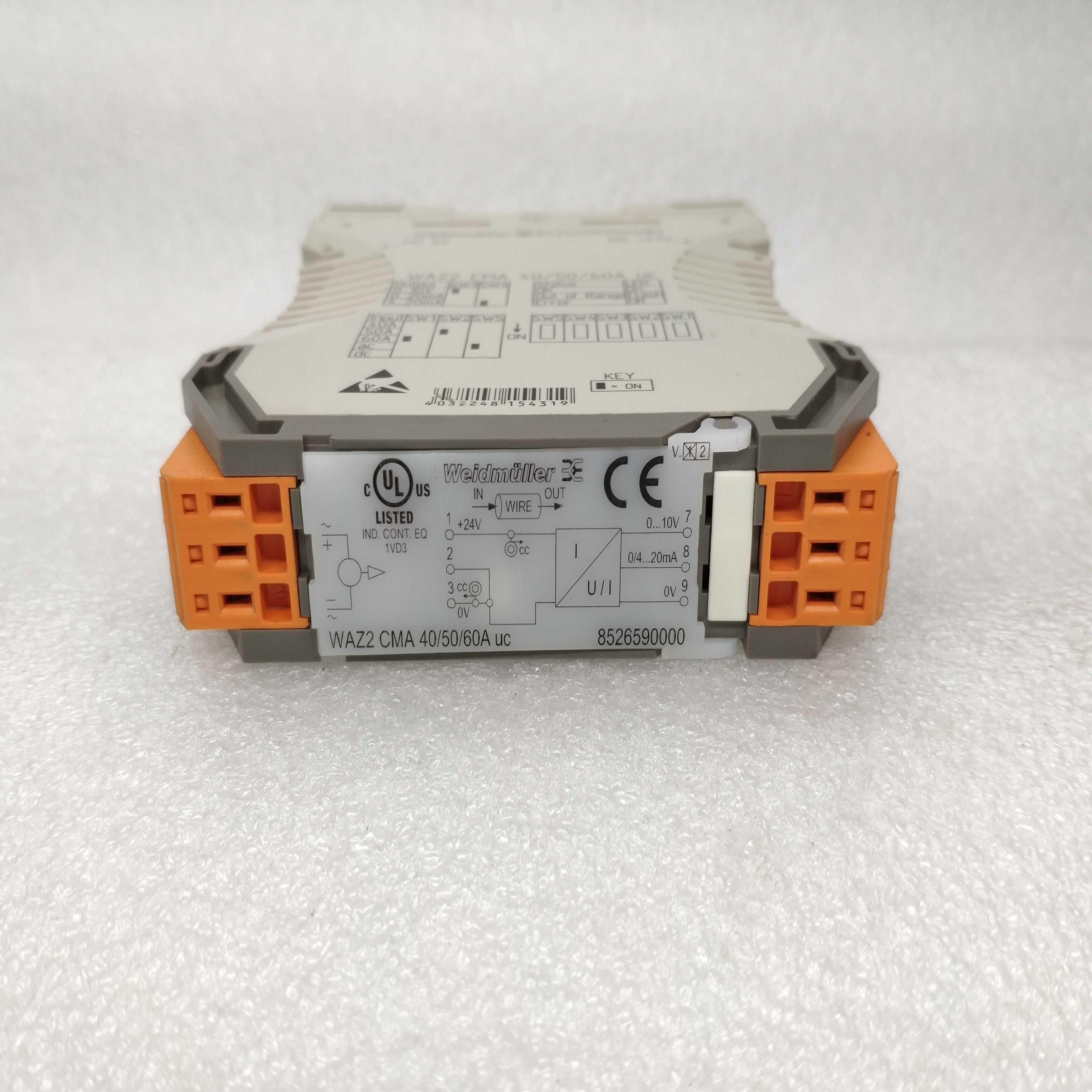 魏德米勒Weidmuller信号隔离器WAZ2 CMA 405060A UC 8526590000