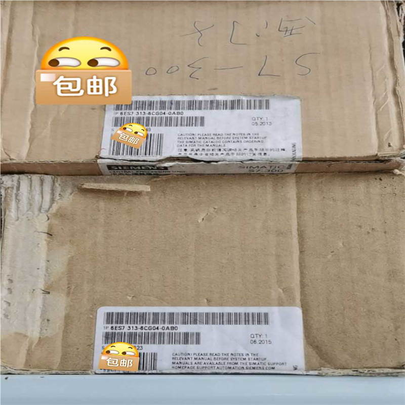 西门子模块6ES7313-6CG04-0AB0全新仅开封外包~议价