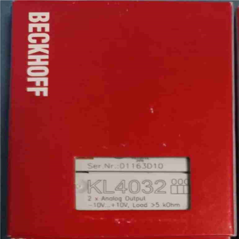 KL4032倍福模块，行货，供应！顺丰！(崽崽配件）
