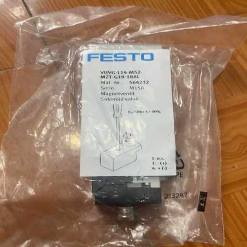 FESTO费斯托两位五通电磁阀VUVG-S14-B52-H-~询价