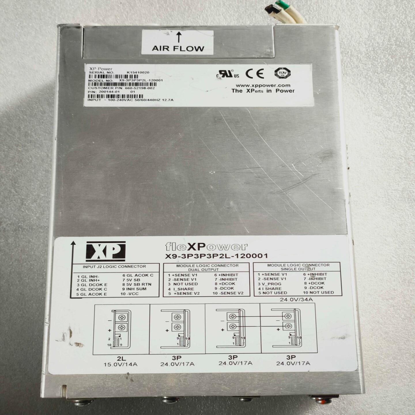 议~fleXPower电源X9-3P3P3P2L-120001模