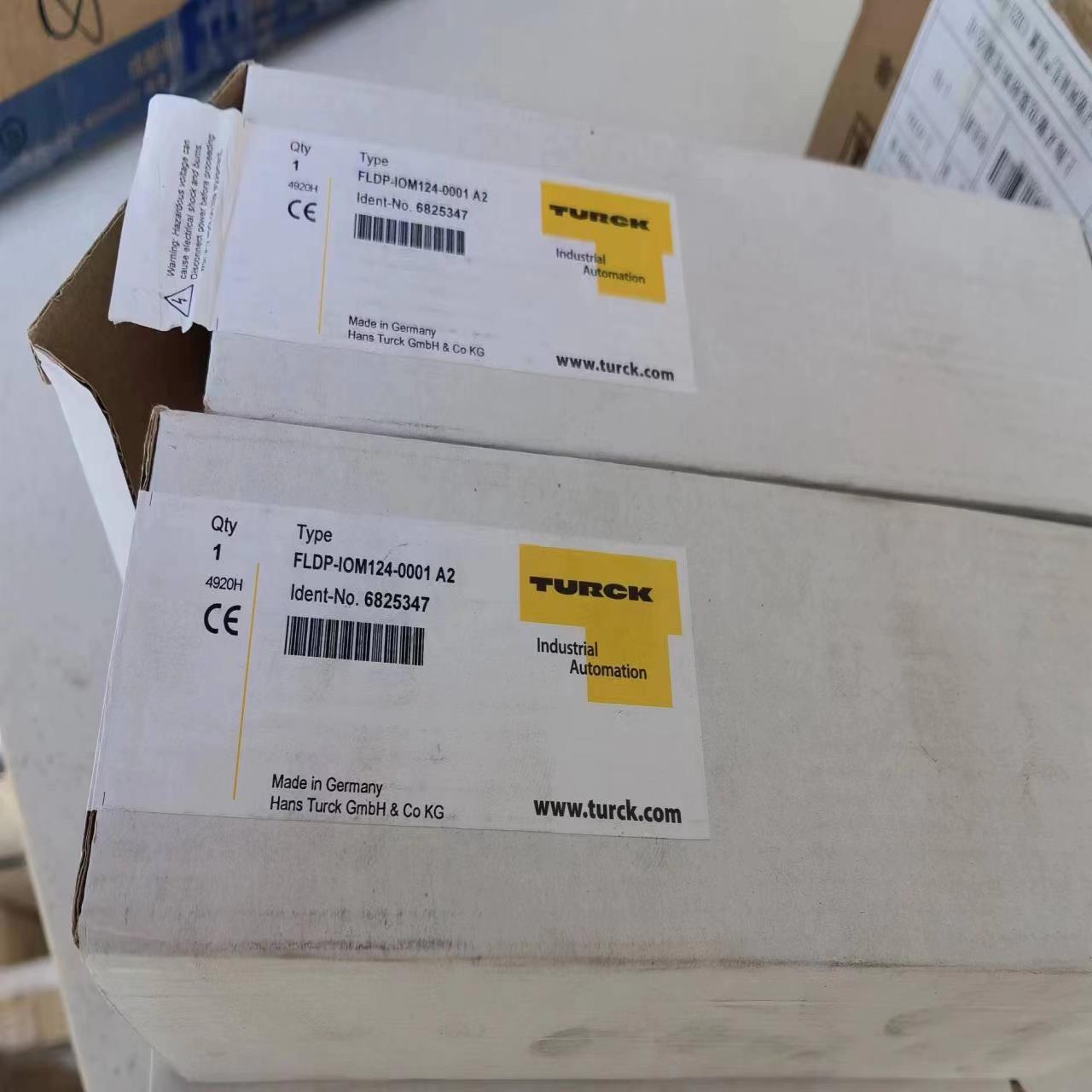 全新原装图尔克模块 FLDP-IOM124-0001  FL（崽载电子）