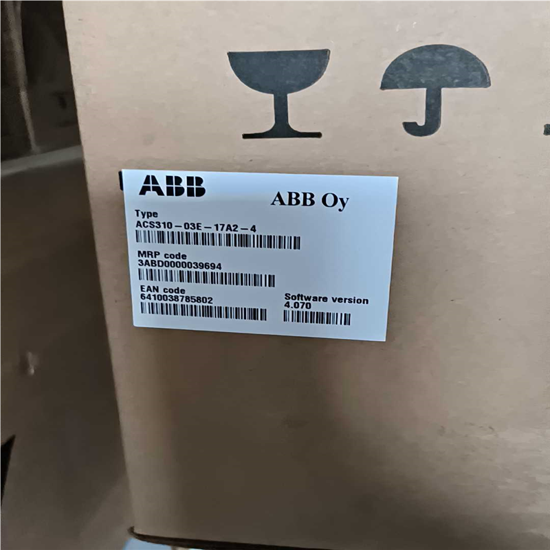 ABB变频器 ACS310-03E-17A2-4  未使（憨憨电子）