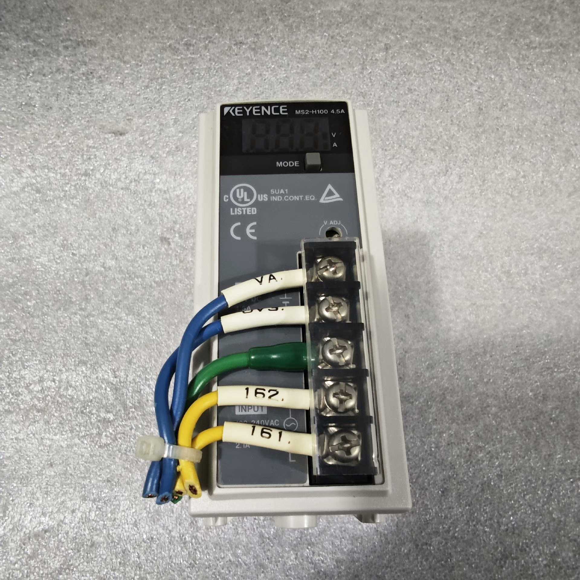 基恩士MS2-H100开关电源24V4.5A件功能正常实~议价