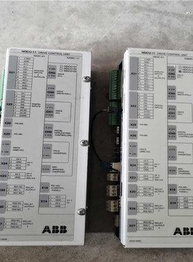 ABB    NDCU-11，NIOC-01，NAMC-（憨憨电子）