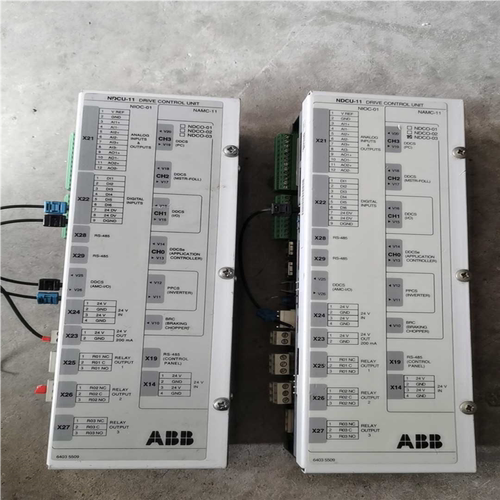 ABB    NDCU-11，NIOC-01，NAMC-（憨憨电子）