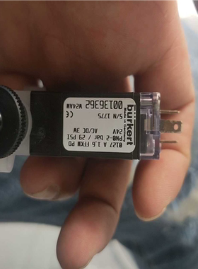 宝德电磁阀0127A 1.6 FFKM PD(崽崽配件）