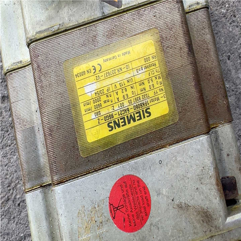 议价~西门1FK6060-6AC21-9SG0-Z电机：设备上拆下