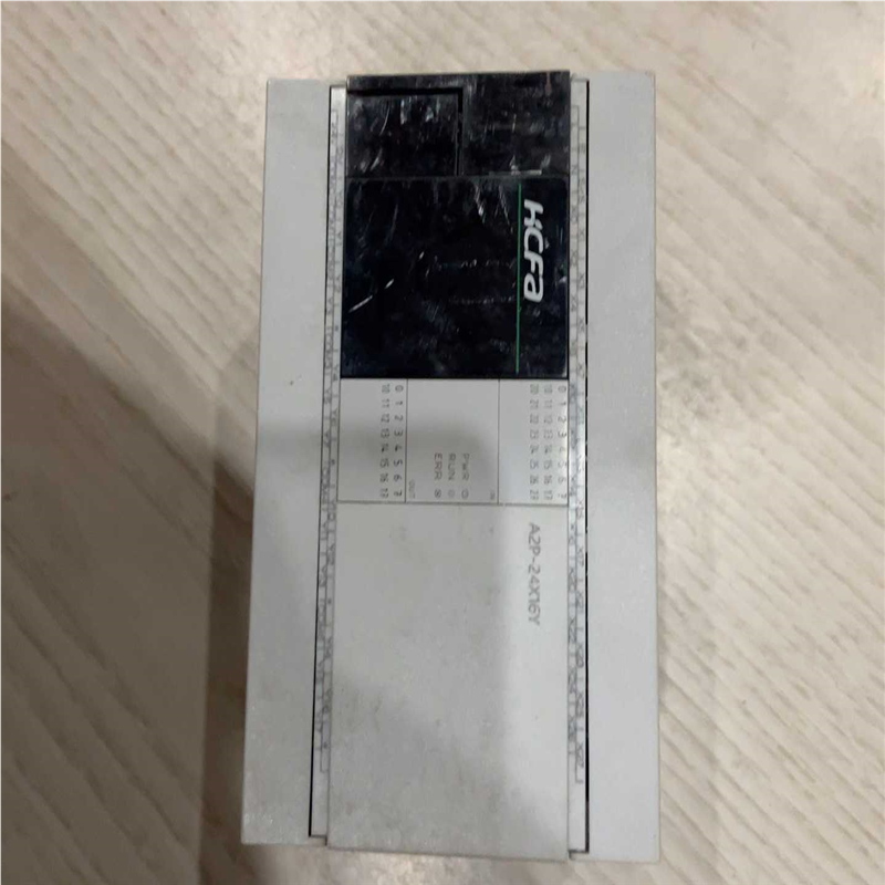 禾川PLC，型号A2P-24X16YT-A，功能正常，实（憨憨电子）
