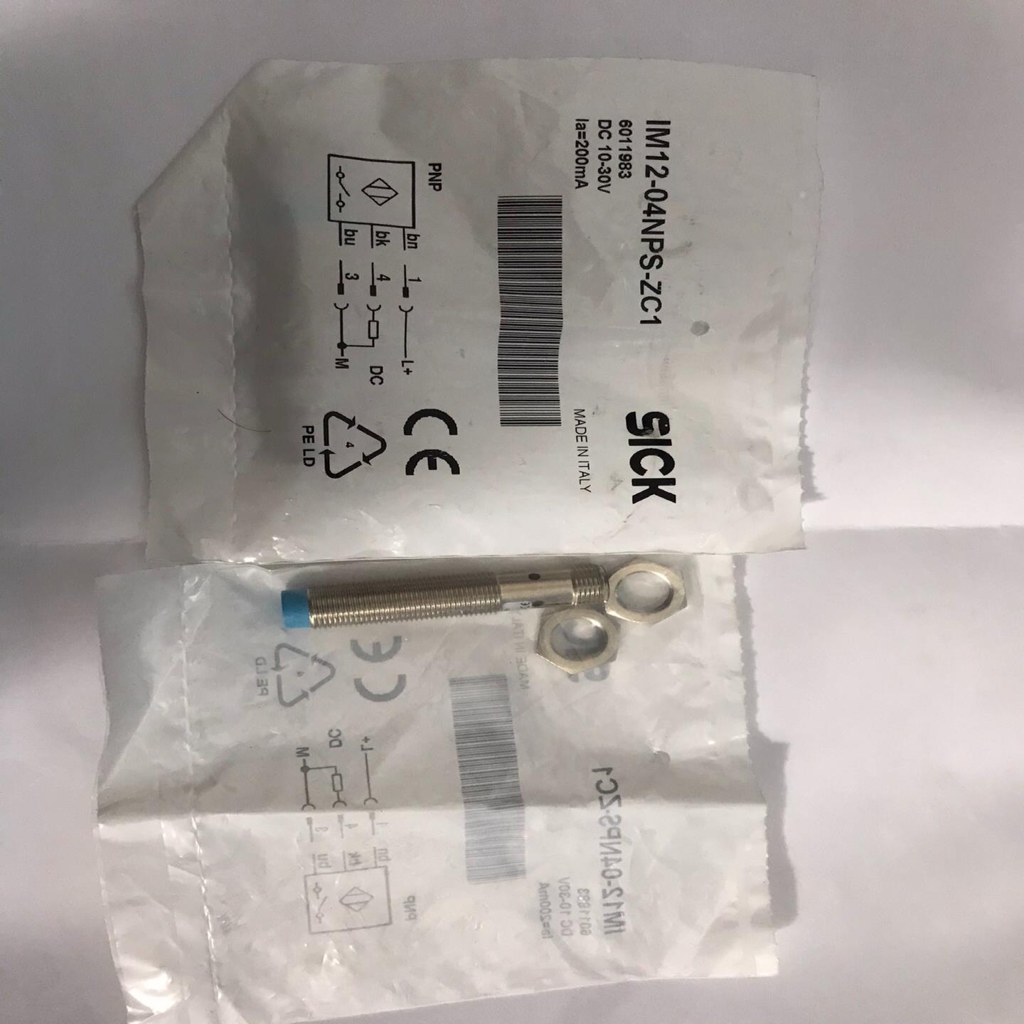 议~西克传感器IM12-04NPS-ZC1产品号：6011983