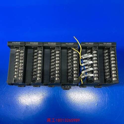 基恩士KV-AD40现货6个成色实拍功能正常议价