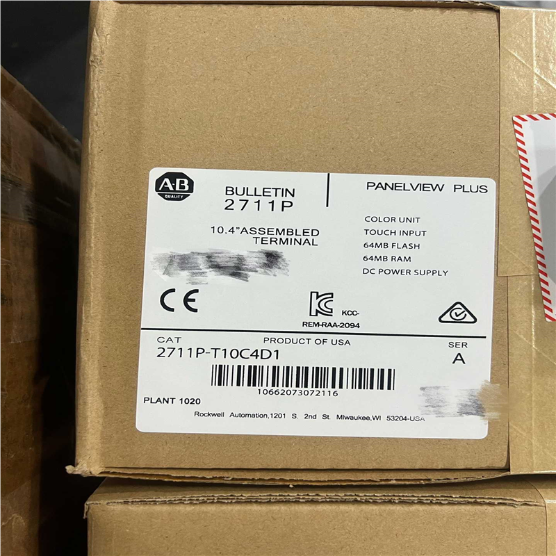 2711P-T10C4D1  罗克韦尔 屏幕  件~议价