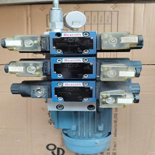 耶耶电子 力士乐液压阀总成4WE HG24N9K4 J70