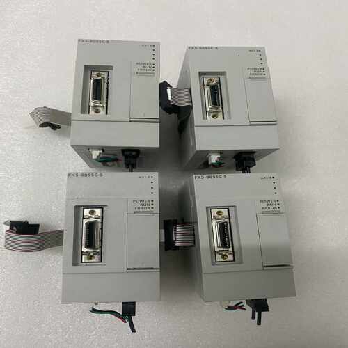 三菱PLC模块FX5－80SSC－S  总共6个实图拍摄，基~询价