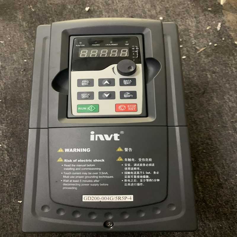 英威腾/GD200-004G/5R5P-4/4KM/5.5K（崽载电子）