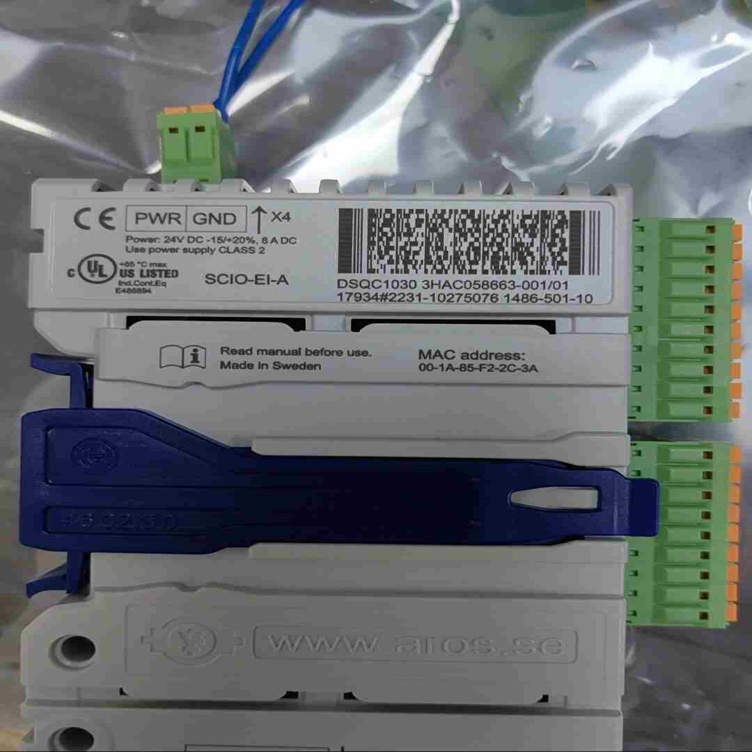 ABB机器人IO模块DSQC1030顺丰议价