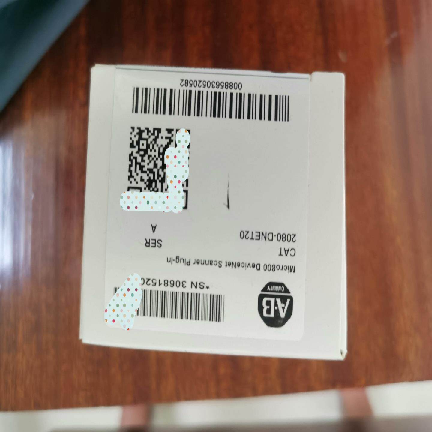 【顺庆】2080-DNET20 AB 罗克韦尔 模块  全新原装 正【议价】