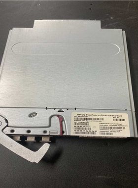 【顺庆】HP VC FlexFabric-20/40 F8 Modu【议价】