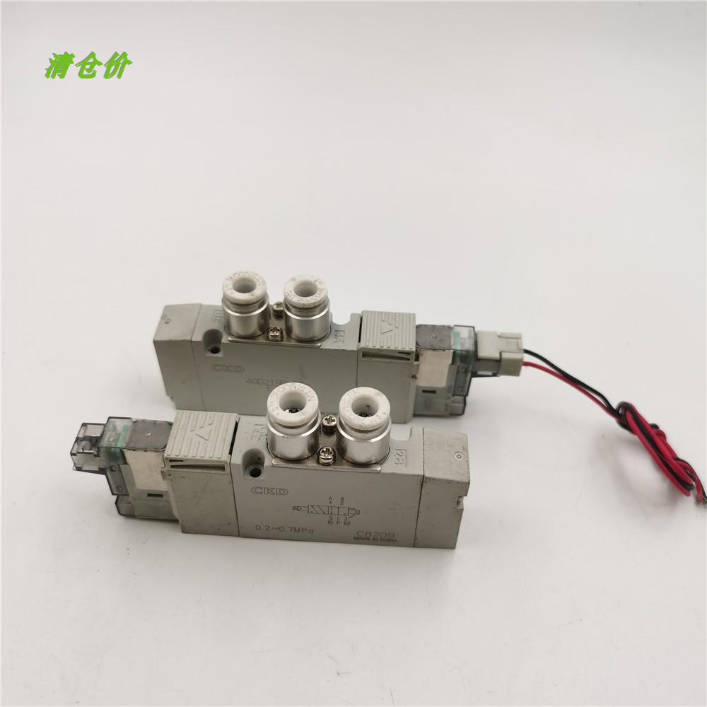 CKD电磁阀4GD219R-C6-E2-3 DC24V 现货