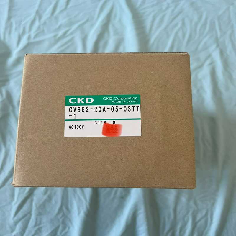 CKD电磁阀CVSE2-20A-05-03TT，全新没有使用议价