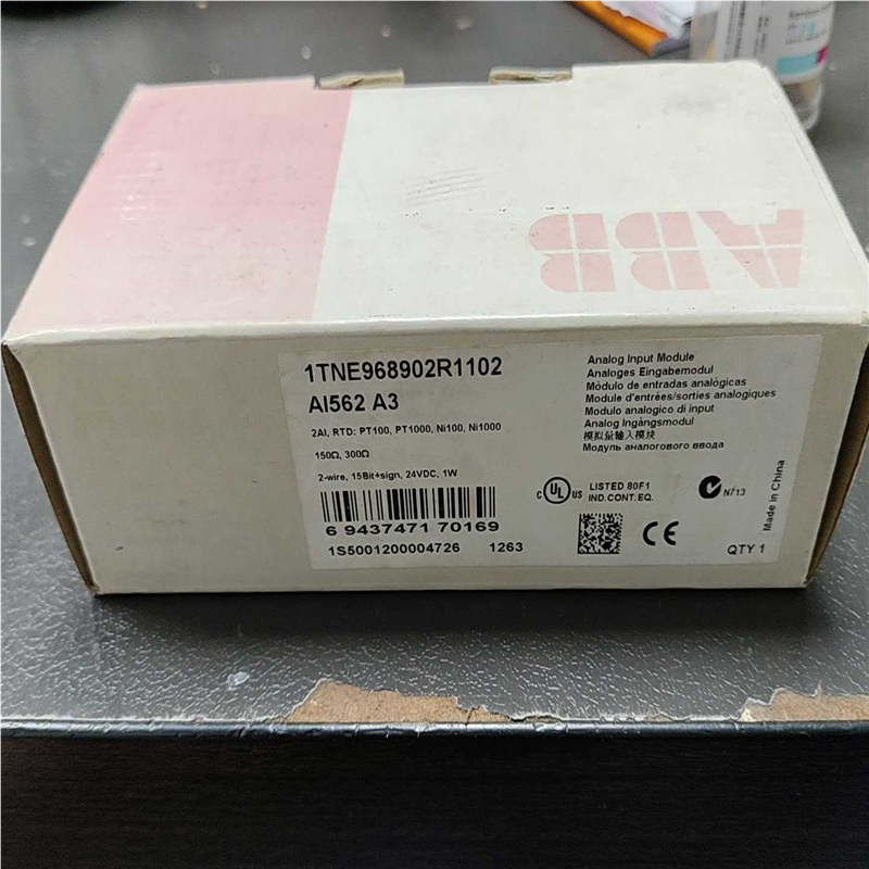 (询价)ABB模块AI562 A3