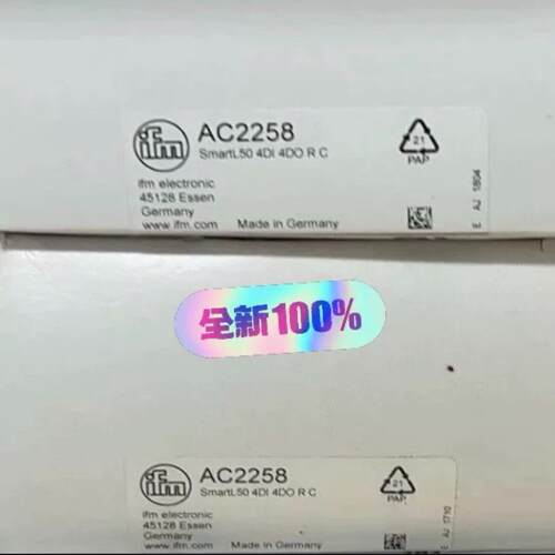 议~易福门IFM控制器模块AC2258全新原装现货