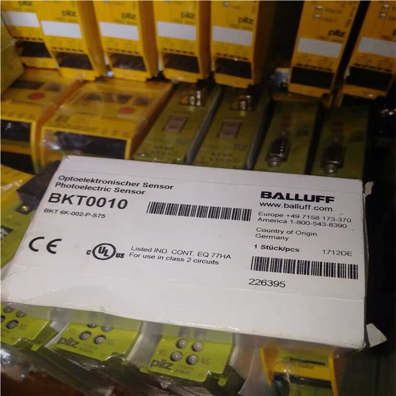 【汇生 】巴鲁夫BKT0010， BKT 6K-002-P-S75全新【议价】