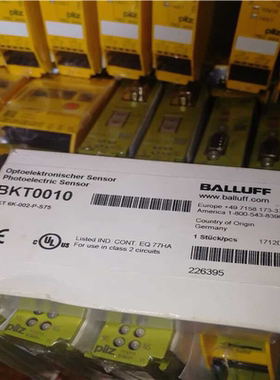 【汇生 】巴鲁夫BKT0010， BKT 6K-002-P-S75全新【议价】