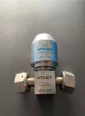 议价SCV  316L  KD   10K一1/2  气动隔膜阀