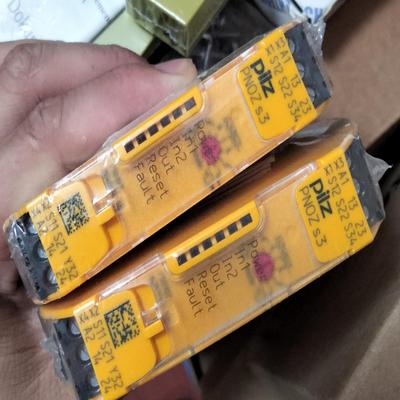 PILZ S3皮尔兹继电器750103有5个(崽崽配件）