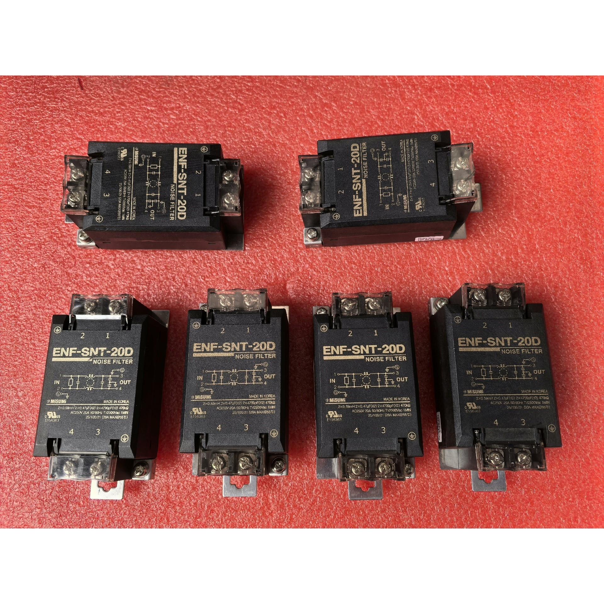 蓝梅工控ENF-SNT-20D 原装MISUM 有10